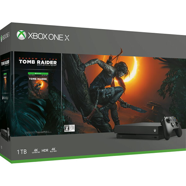楽天ブックス: Xbox One X (シャドウ オブザ トゥーム レイダー同梱版  
