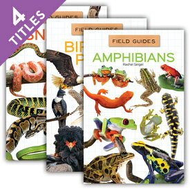 Field Guides Set 3 (Set) BOXED-FIELD GUIDES SET 3 (S 4V （Field Guides） [ Various ]