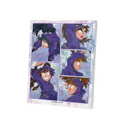 【グッズ】忍たま乱太郎 五年生集合 grunge CANVAS キャンバスボード