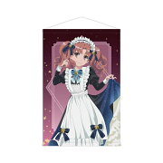 とある科学の超電磁砲T描き下ろし 白井黒子 星空メイドver. B2タペストリー