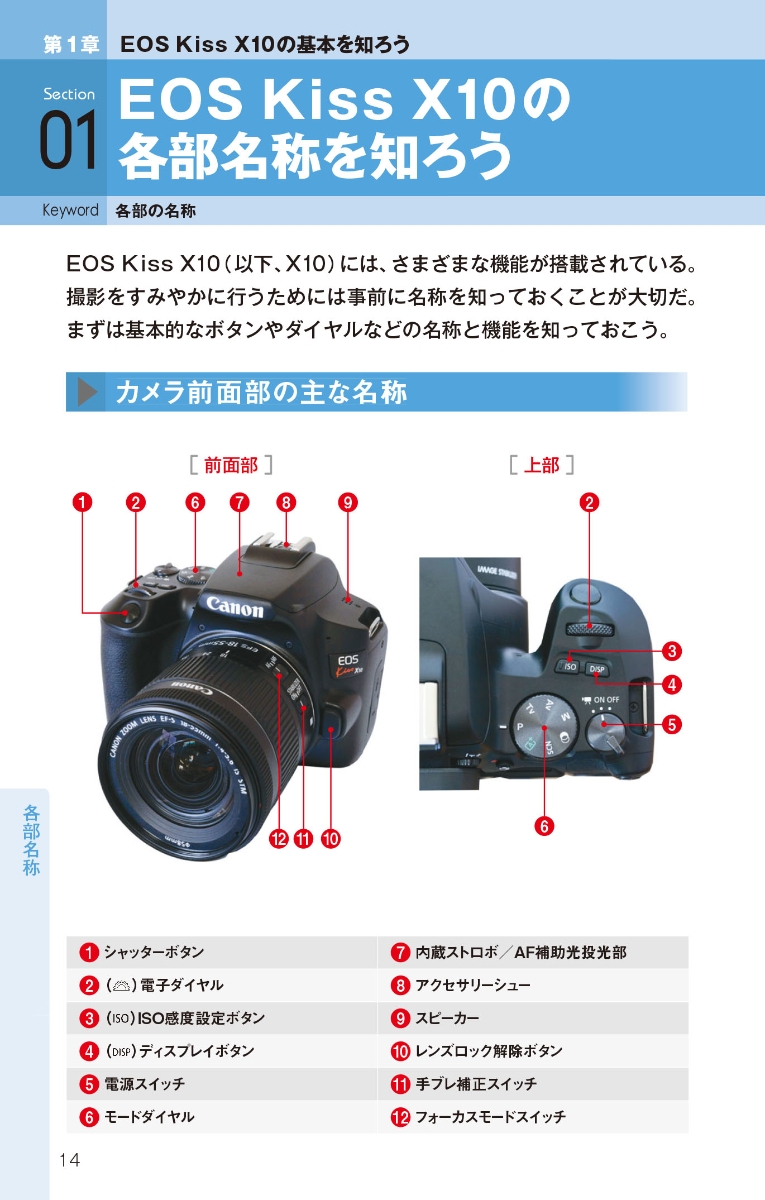 楽天ブックス: 今すぐ使えるかんたんmini Canon EOS Kiss X10 基本 ...