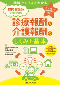 訪問看護師のための診療報酬＆介護報酬のしくみと基本　2022（令和4）年度診療報酬・2021（令和3）年度介護報酬改定対応版 図解でスイスイわかる [ 清崎 由美子 ]