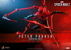 【ビデオゲーム・マスターピース】『Marvel's Spider-Man 2』 1/6スケールフィギュア ピーター・パーカー／スパイダーマン (スーペリア・スーツ)