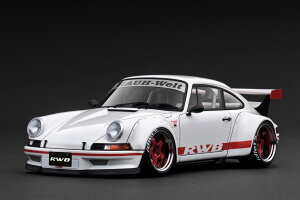 ignition model RWB Backdate White(1/18 Scale) yIG3880z (~jJ[)