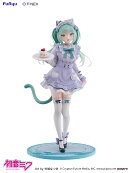 『初音ミク』 初音ミク×甘城なつき 1/7スケールフィギュア 【AMU-FNX1169】 (塗装済み完成品フィギュア)