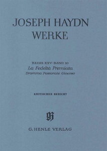 �y�A���y���z�n�C�h��, Franz Joseph: �n�C�h���S�W XXV/10II: �I�y���u���ꂽ���v Hob.XXVIII/10bis/���T��/�g�[�}�X��: �ᔻ�Z���񍐏� [ �n�C�h��, Franz Joseph ]