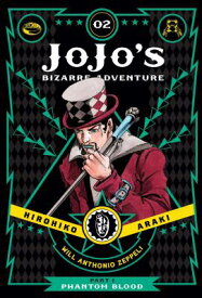 Jojo's Bizarre Adventure: Part 1--Phantom Blood, Vol. 2 JOJOS BIZARRE ADV PART 1--PHAN （Jojo's Bizarre Adventure: Part 1--Phantom Blood） [ Hirohiko Araki ]