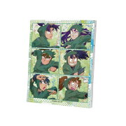 【グッズ】忍たま乱太郎 六年生集合 grunge CANVAS キャンバスボード