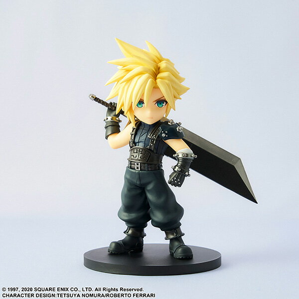 楽天ブックス: ファイナルファンタジーVII リメイク アドラブルアーツ 