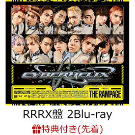 【楽天ブックス限定配送パック】【先着特典】CyberHelix (RRRX盤 CD＋2Blu-ray)(トレーディングカード Ver.B(全16種中ランダム3枚)) [ THE RAMPAGE from EXILE TRIBE ]