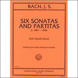 �y�A���y���z�o�b�n, Johann Sebastian: �����t�o�C�I�����̂��߂̃\�i�^�ƃp���e�B�[�^ BWV 1001-1006/���A�q���� [ �o�b�n, Johann Sebastian ]