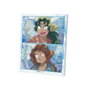 【グッズ】忍たま乱太郎 鬼蜘蛛丸＆義丸 grunge CANVAS キャンバスボード