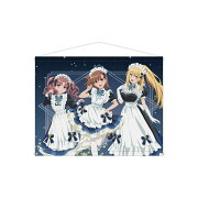 とある科学の超電磁砲T描き下ろし 集合 星空メイドver. B2タペストリー