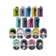 HUNTER×HUNTER描き下ろし スーツ(戦闘後)ver. トレーディングダイカットステッカー(BOX＝18入)