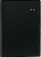 2026年　手帳　4月始まり　No.882　フェルテ(R) 1　　[黒]高橋書店　B6判　　ウィークリー （フェルテ）