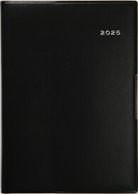 2025年　手帳　4月始まり　No.882　フェルテ(R) 1　　[黒]高橋書店　B6判　　ウィークリー （フェルテ）