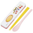 ちびまる子ちゃん × サンリオキャラクターズ　お箸 スプーン お弁当 カトラリーコンビセット