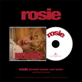 【輸入盤】1STスタジオ・アルバム：ロージー（ジュエル） [ ROSE（BLACKPINK） ]
