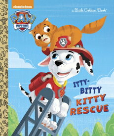 The Itty-Bitty Kitty Rescue ITTY-BITTY KITTY RESCUE （Little Golden Book） [ Golden Books ]