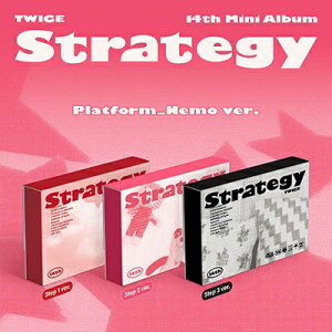 STRATEGY: 14th Mini Album (Platform_Nemo ver.)(_o[W) SYՁ m~[WbNJ[hniKORj [ TWICE ]