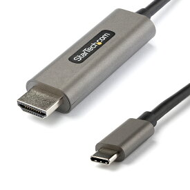 USB-C-HDMI 変換ケーブル/2m/4K 60Hz/HDR10/UHD対応 USB Type-C to HDMI 2.0b 変換アダプター/Typec-HDMI 交換ケーブル/DP 1.4オルタネートモ