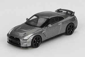 MINI-GT 1/64 Nissan GT-R Nismo 2013 R35 CRS Version �_�[�N���^���b�N�O���[(�E�n���h��) �yMGT01089-BL�z (�~�j�J�[)