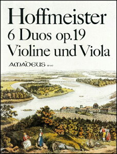 �y�A���y���z�z�t�}�C�X�^�[, Franz Anton: �o�C�I�����ƃr�I���̂��߂�6�̓�d�t�� Op.19/Paeuler�� [ �z�t�}�C�X�^�[, Franz Anton ]