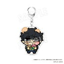 ペルソナ5 ザ・ロイヤル　主人公×ぶくぶ　おおきめアクリルキーホルダー　12.魅力 ランク5