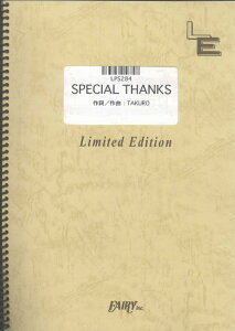 LPS284�@SPECIAL�@THANKS�^GLAY