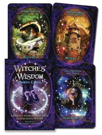 Witches' Wisdom Oracle Cards WITCHES WISDOM ORACLE CARDS [ Barbara Meiklejohn-Free ]