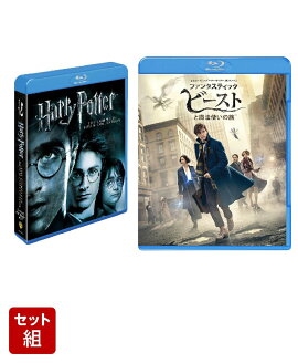 【セット組】ハリー・ポッター全巻+ファンタスティック・ビーストと魔法使いの旅【Blu-ray】