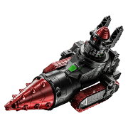 超宇宙刑事ギャバン インフィニティ　DXギャバリオンドリル（ダークver.）
