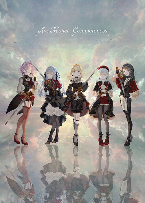 楽天ブックス: Completeness【Blu-ray付生産限定盤】 - Ave Mujica 