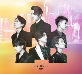 CITY (初回盤B CD＋DVD) (特典なし) [ SixTONES ]