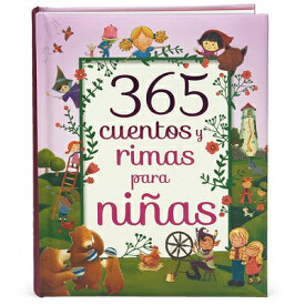 365 Cuentos Y Rimas Para Ninas SPA-365 CUENTOS Y RIMAS PARA N [ Parragon Books ]