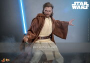 【ムービー・マスターピース】 『スター・ウォーズ エピソード2／クローンの攻撃』 1/6スケールフィギュア オビ＝ワン・ケノービ 【1388】 (可動式フィギュア)