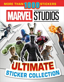 Ultimate Sticker Collection: Marvel Studios: With More Than 1000 Stickers ULTIMATE STICKER COLL MARVEL S [ DK ]