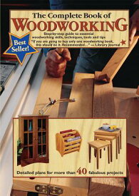 The Complete Book of Woodworking: Step-By-Step Guide to Essential Woodworking Skills, Techniques and COMP BK OF WDWK [ Tom Carpenter ]