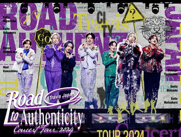 楽天ブックス: Travis Japan Concert Tour 2024 “Road to Authenticity 