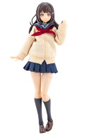 きるプラ 1/10 『創彩少女庭園』 結城 まどか【桃桜高校・冬服】 【JK102】 (プラモデル)
