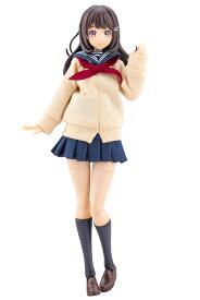 きるプラ 1/10 『創彩少女庭園』 結城 まどか【桃桜高校・冬服】 【JK102】 (プラモデル)