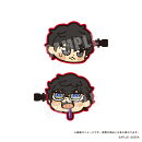 ペルソナ5 ザ・ロイヤル　主人公×ぶくぶ　前髪クリップセット　03.度胸