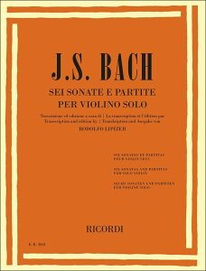 �y�A���y���z�o�b�n, Johann Sebastian: 6�̃\�i�^�Ɩ����t�p���e�B�[�^ BWV 1001-1006/�o�C�I�����p�ҋ�/Lipizer�� [ �o�b�n, Johann Sebastian ]