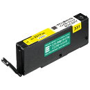 エコリカ キヤノン BCI-331Y対応リサイクルインク 染料イエロー ECI-C331Y 残量表示対応