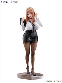 『勝利の女神：NIKKE』 エマ - オフィスセラピー 1/7スケールフィギュア 【AMU-FNX1177】 (塗装済み完成品フィギュア)