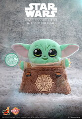 コスビ・等身大ぬいぐるみ『スター・ウォーズ／グローグー：キューテスト・イン・ザ・ギャラクシー』グローグー（キャリーバッグ付き） (ぬいぐるみ)