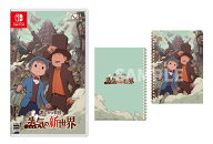 【楽天ブックス限定特典】レイトン教授と蒸気の新世界　Switch版(A5リングノート)
