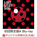 【楽天ブックス限定先着特典】LADYBUG (初回限定盤A CD＋Blu-ray)(ポストカード(楽天ブックス ver.))