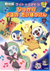 ポケモンBW ライトでさがそう！ ぴっかり よるの だいぼうけん