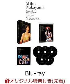 【楽天ブックス限定先着特典】Miho Nakayama Complete Blu-ray BOX～Forever（数量限定版）【Blu-ray】(A6アクリルプレート) [ 中山美穂 ]